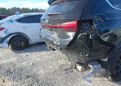 2022 Hyundai Santa Fe Xrt z USA, uszkodzony, nr VIN 5NMS64AJ8NH433806